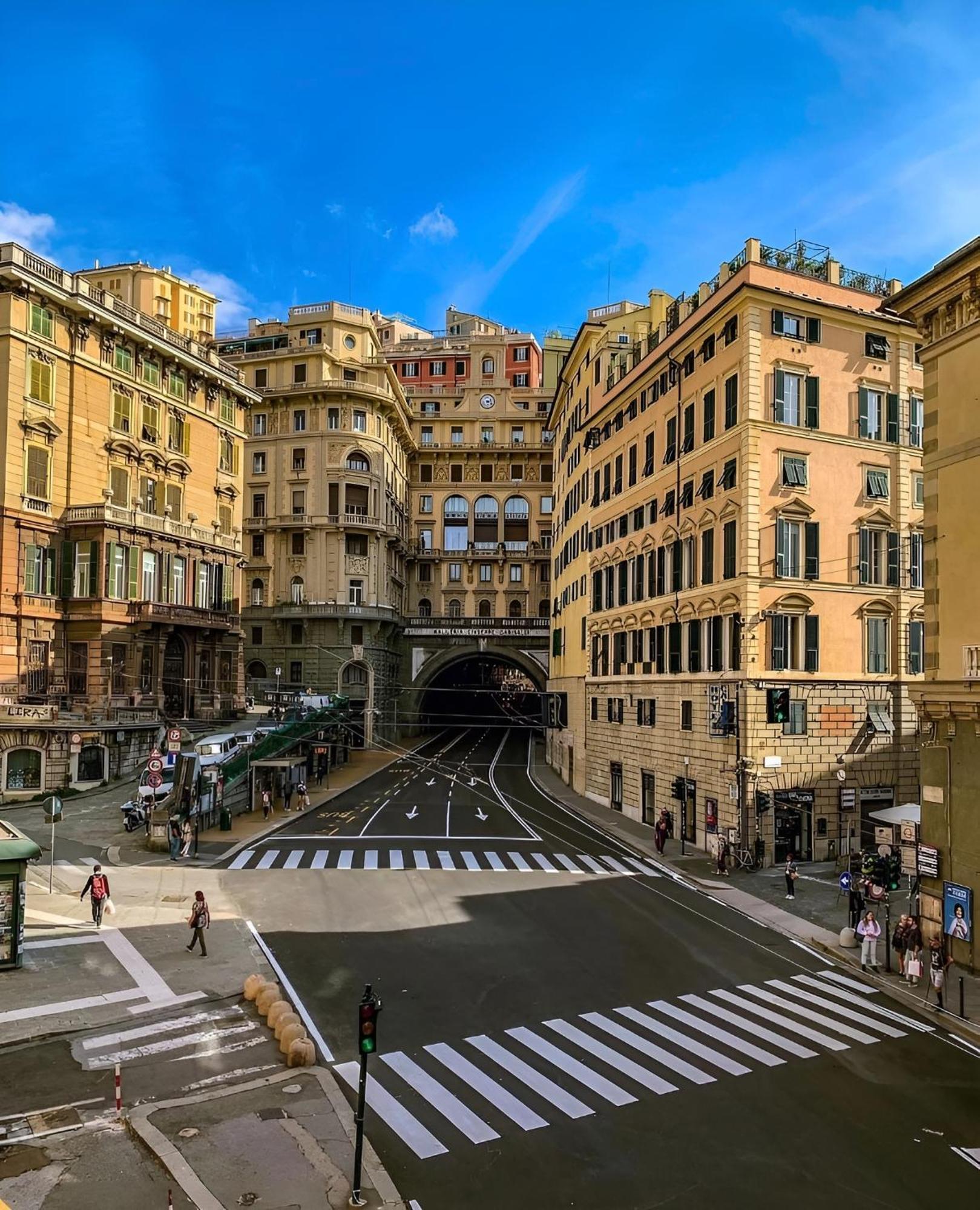 Monolocale Nel Cuore Di Genova Exterior photo